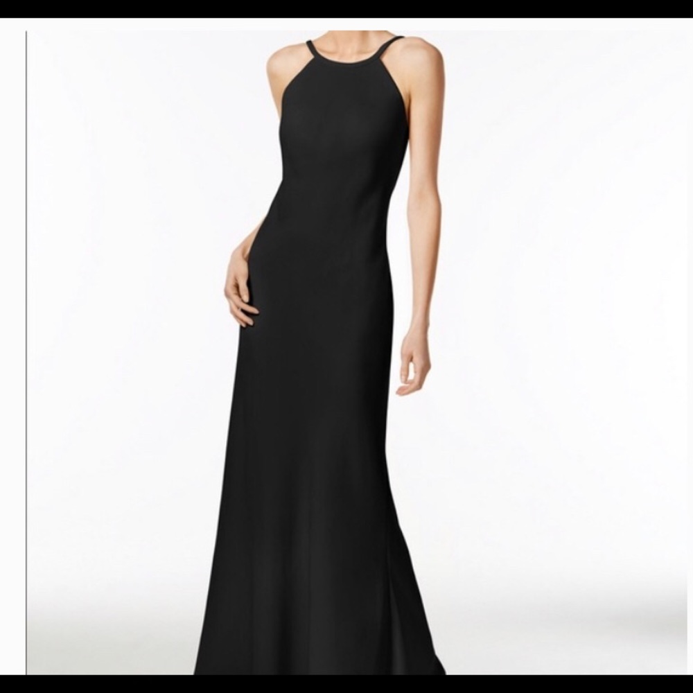 Calvin Klein backless gown sz 10